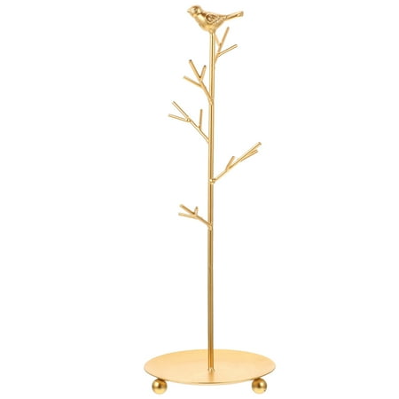 

Exquisite Jewelry Stand Versatile Jewelry Tree Delicate Jewelry Holder Necklace Supply