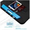 thumbnail image 3 of 1pc, 100w Portable And Foldable Solar Panel Charging For Mobile Phone Power Station, 3 of 4