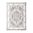 thumbnail image 2 of World Rug Gallery Vintage Oriental Distressed Medallion Grey 6'6" x 9' Area Rug, 2 of 8