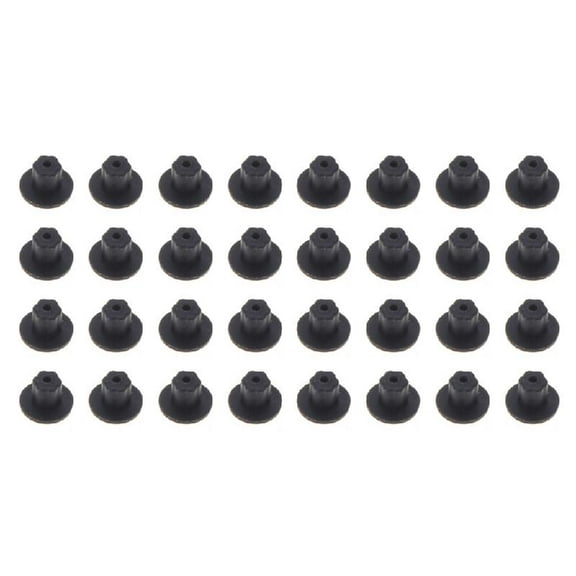 Gas RangesBurners Grate Rubber Foot Feet Grate Bumpers Stove for WB02T10461 AP26