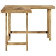 thumbnail image 6 of vidaXL Desk 65"x43.3"x29.5" Solid Wood Mango, 6 of 9