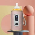 thumbnail image 6 of Jademall Portable USB Bottle Warmer, 5-Level Temperature Control Baby Milk Heater, Waterproof Thermostatic Bottle Cover for Travel & On-the-Go Feeding, 6 of 9
