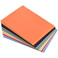 thumbnail image 1 of Unique Bargains 320 Pcs Card Stock Paper A4 Card Stock Construction Paper 16 Assorted Colors for Scrapbook DIY Craft, 1 of 7