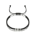 thumbnail image 5 of Lttoisl® 26 Letters Initial Heart Bracelets For Lovers Letter Luminous Personalized Friendship Braided Bangles Name Women Jewelry Men V2D2, 5 of 7