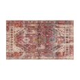 thumbnail image 2 of Boho Orange Farmhouse Cute Tribal Aesthetic Rugs and Mats Non Skid Washable Absorbent Microfiber Soft Kitchen Mat for Floor Set Of 2 Decor Stain Resistant 17"x47"+17"x30", 2 of 7