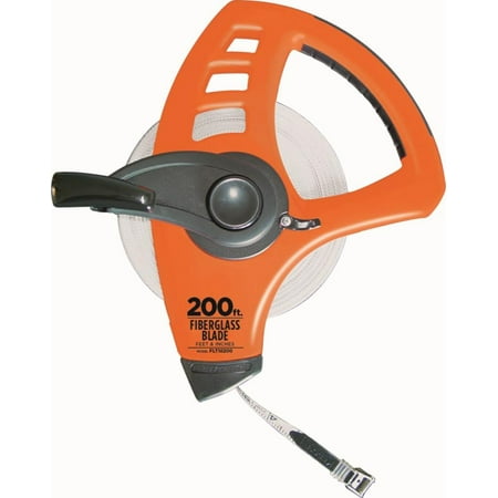 UPC: 0052837027156 | Keson Tape Measure 1/2 Inx200 ft Orange/Black FLT18200