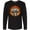 AB-Black, variant on Inktastic Vtx Flaming Motor Long Sleeve T-Shirt