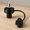 Black, variant on 3-in-1 E26 Light Socket Outlet Adapter, Light Socket to Plug, 1 Count