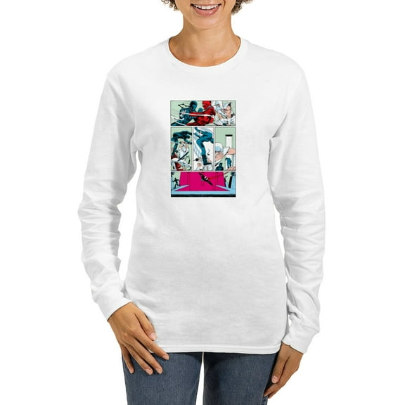 CafePress - G.I. Joe Snake Eyes Vs Women's Long Sleeve T Shirt - Women's Long Sleeve Graphic Casual T-Shirt