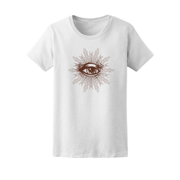 Masonic Symbol Seeing Eye T-Shirt Women -Image by Shutterstock, Female x-Large