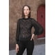 thumbnail image 3 of BLUSA ZARAN violeta 26, 3 of 4