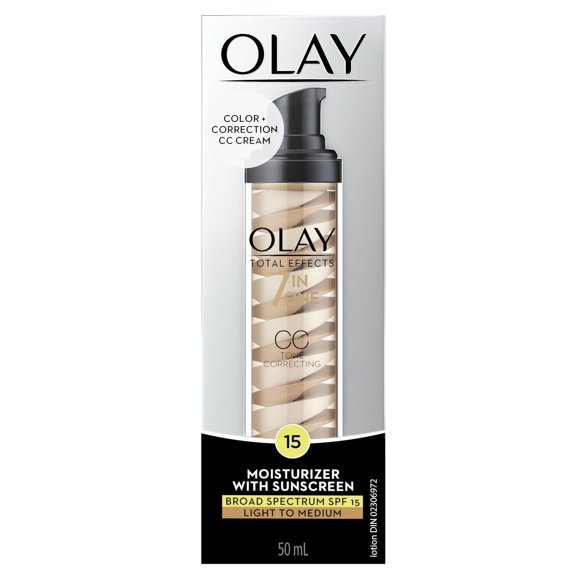 Olay Tinted Tone Correcting Moisturizer with SPF 15