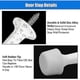 thumbnail image 4 of 4-pack Door Stop, Heavy Duty, Solid, Rigid Metal, Wall Mounted, 7.5 cm, 4 of 4