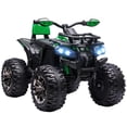 thumbnail image 1 of Aosom 12V/10AH Kids Ride-on Four Wheeler ATV Car w/ Headlights, 1 of 10