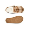 thumbnail image 3 of Jessica Simpson Plaid Platform Cozy Clog Slipper, 3 of 6