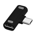 thumbnail image 1 of Adapter Multifunctional Reliable Alloy USB Type C to Dual Type-C Splitter Converter, 1 of 10