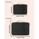 thumbnail image 2 of 1pc Portable Lightweight Ipad/tablet Storage Bag, Suitable For Organizing And Protecting Tablet And Mobile Phone Accessories, 2 of 5