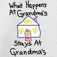 thumbnail image 3 of CafePress - Grandma's House Sweatshirt - Crew Neck Sweatshirt, 3 of 4