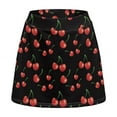 thumbnail image 5 of Garronmavis Cherries Tennis Skirt Inner Shorts Running Skirts for Women Golf Athletic A Line Golf Skirt With Pockets High Waisted Skorts, 5 of 7
