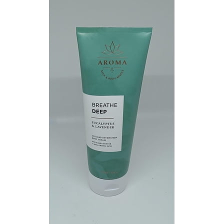 Bath & Body Works AROMATHERAPY EUCALYPTUS & LAVENDER Body Cream 8oz.