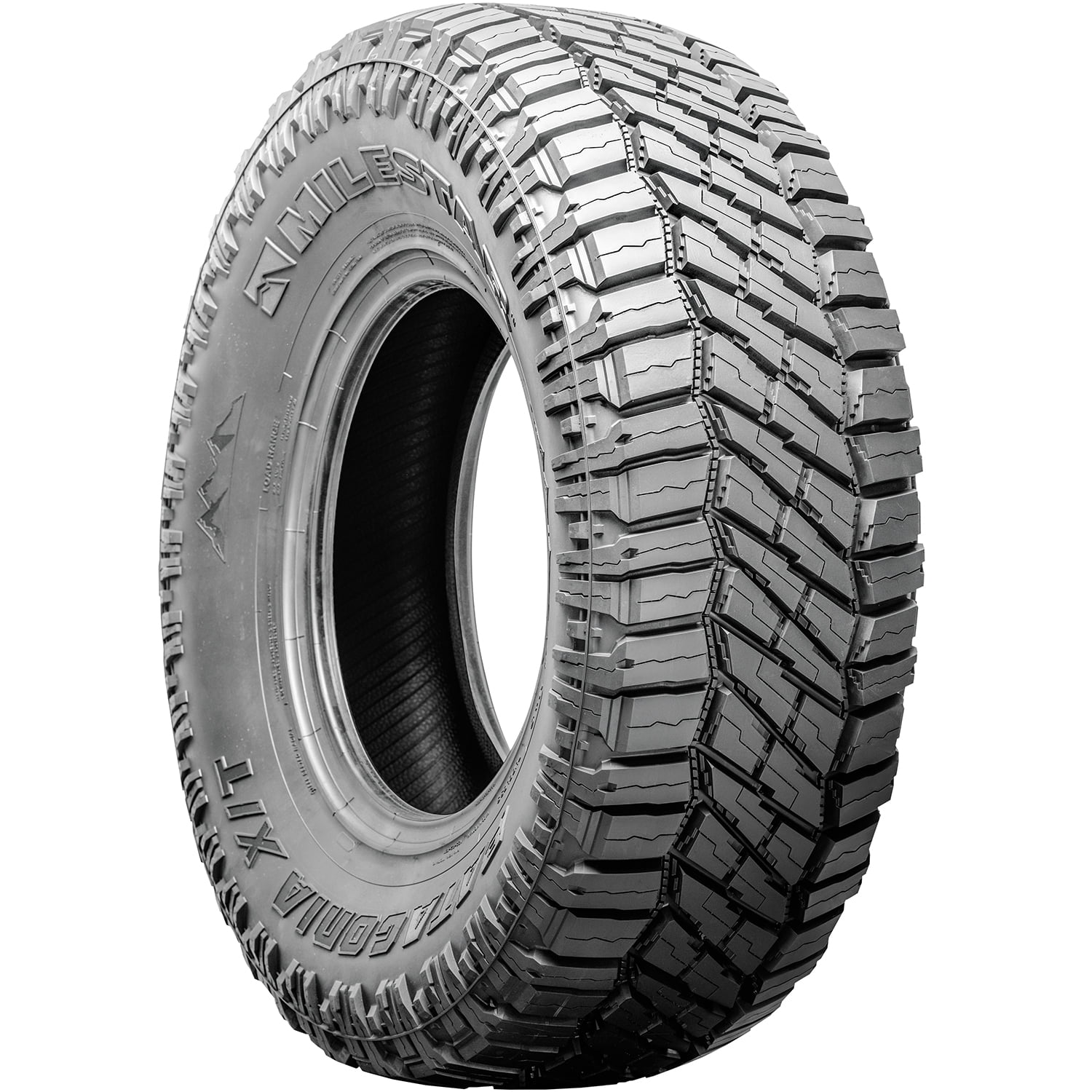 Tire Milestar Patagonia X/T LT 295/60R20 Load E 10 Ply XT Tire Milestar Patagonia X/T LT 295/60R20 Load E 10 Ply XT