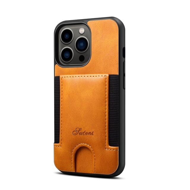 Slim Card Case Designed for iPhone12/12Pro- Wallet Case with Card Holder Slot-Protective/Scratchproof-Compatible with Apple iPhone