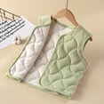thumbnail image 4 of School Uniform for Girls, Thick Quilted Top and Pants Uniform Style, Kids Winter Set, 4 of 6