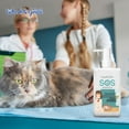 thumbnail image 6 of Universal Tear-Free Cat Shampoo | 3-in-1 Gentle Cleansing, Deodorizing & Long-Lasting Fragrance | Enriched with Aloe Vera & Vitamins for All Cats, 6 of 8