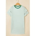thumbnail image 5 of Women's Casual Striped T Shirt Dress with Pockets Comfortable Lightweight Stretch Fabric for Everyday Wear for Daily Use, 5 of 16