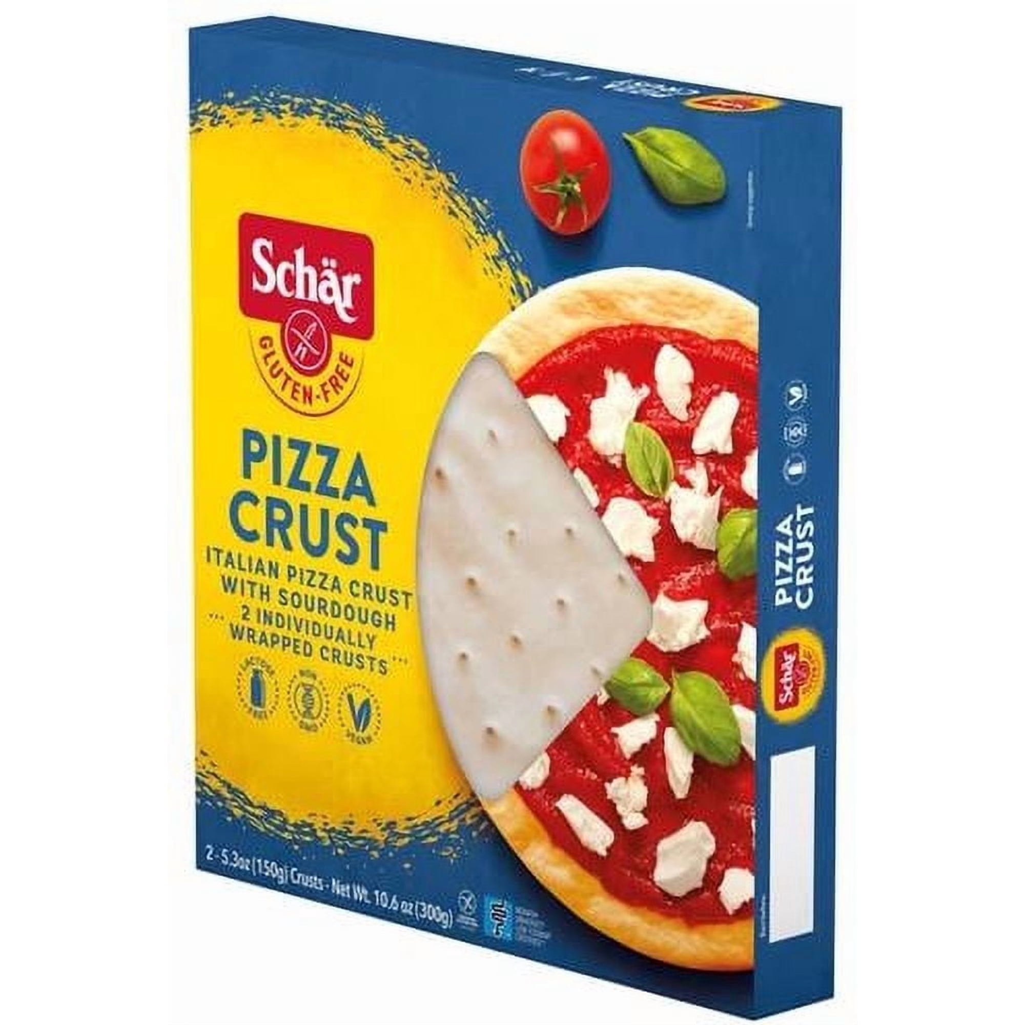 Schar Gluten Free Pizza Crusts 2 Pack