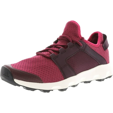 Zx Adidas Shoes Adidas Women's Terrex Voyager Dlx Mystery Ruby / Dark Burgundy Energy Pink Ankle-High Trail Runner - 9M ()