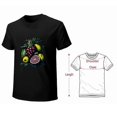 thumbnail image 3 of Fruit Pattern T-shirt Pineapple apple grape T-shirt Illustration Art Aesthetics tees Gift T-shirt, 3 of 5