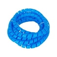 thumbnail image 4 of 8mmx2m Spiral Cable Wrap Winding Wire Manager Electric Brake Cable Organizer Wire Protective Sleeve Cover Tube, 4 of 7