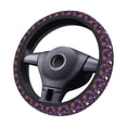 thumbnail image 4 of Gaeub Halloween Sweet Candy Breathable Stretch Elastic Steering Wheel Cover, Cool in Summer and Warm in Winter, Universal 15 inch, 4 of 8