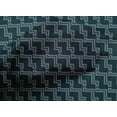 thumbnail image 4 of oneOone Cotton Poplin Fabric Greek Key Geometric Printed Craft Fabric BTY 42 Inches Wide, 4 of 4