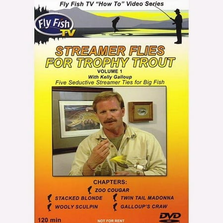 Fly Fish TV: Streamer Flies For Trophy Trout, Vol. 1