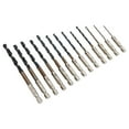 thumbnail image 1 of Drilling Bits Wide Application Fast Change Twist Drill Bit 13Pcs High Accuracy For Wood ANGGREK Herramientas, 1 of 8