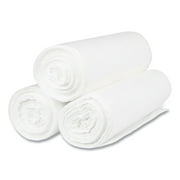 Inteplast Group High-Density Can Liner 38 x 60 60gal 22mic Clear 25/Roll 6 Rolls/Carton S386022N