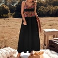thumbnail image 3 of Mola De Panama Sleeveless Dress Loose Women's Dress Dresses Luxury Evening Dresses, 3 of 9