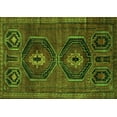 thumbnail image 1 of Ahgly Company Indoor Rectangle Persian Green Traditional Area Rugs, 8' x 12', 1 of 1
