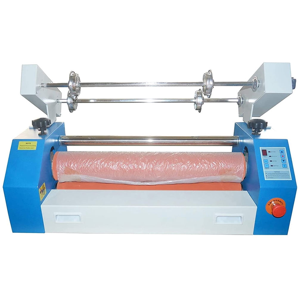 INTBUYING 25” Auto/Manual Cold Laminator Laminating Machine for Vinyl Photo Film
