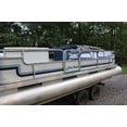 thumbnail image 6 of NAVY BLUE Vortex Pontoon / Deck Boat 4 Bow Bimini Top 8' Long, 97-103" Wide, 54" High, Complete Kit, Frame, Canopy, and Hardware (FAST SHIPPING - 1 TO 4 BUSINESS DAY DELIVERY), 6 of 7
