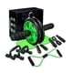 thumbnail image 1 of Kit Rueda Abdominal Q316 Barras Push-up Cuerda Ejercitado Modelo Verde, 1 of 4