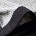 thumbnail image 3 of khonts,Men's Boxer Briefs Fashion Classic Personality Sexy Underwear Solid Color Underpants for Comfort and Style Grey XL, 3 of 5