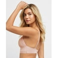 thumbnail image 2 of Maidenform Womens M Lace Trim Triangle Rib Bralette, 2 of 4
