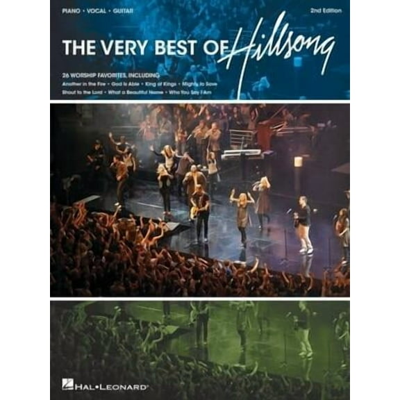 The Very Best of Hillsong - 2nd Edition: Piano/Vocal/Guitar Songbook