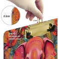 thumbnail image 4 of Coolnut Cute Clipboard Stardard Letter Size for Women with Golden Clip,Translucent Clip Board,Office & School Supplies,(12" x 9",Pink Elephant(2)) Gifts, 4 of 7