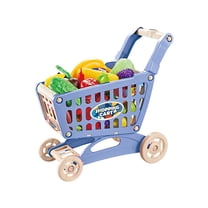 Cadeau Fille Garçon Rôle Chariot De Supermarché Jouet Pour Enfants - Avec Nourriture Et Accessoires - Jeu D'imitation Marchande Enfants Cadeau Fille Garçon Rôle Chariot De Supermarché Jouet Pour Enfants - Avec Nourriture Et Accessoires - Jeu D'imitation Marchande Enfants