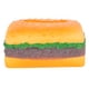 thumbnail image 1 of Servilletero con forma de hamburguesa, dispensador de servilletas decorativo, porta pañuelos de imitación de hamburguesa., 1 of 6