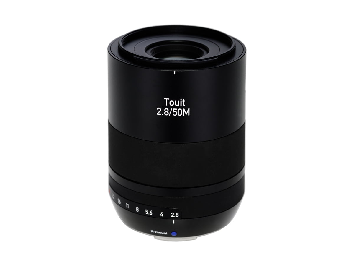 bruiloft verticaal maximaal Zeiss Touit 2.8/50M Macro Camera Lens for Fujifilm X-Mount Mirrorless  Cameras, Black - Walmart.com